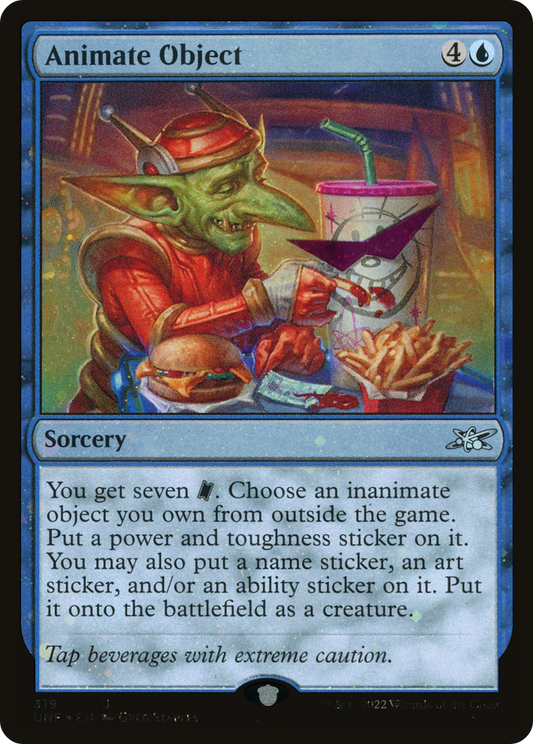 Animate Object (Galaxy Foil) [Unfinity]