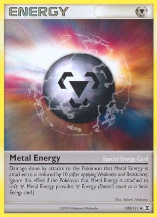 Metal Energy (Special)  Rising Rivals - Uncommon