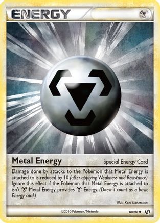Metal Energy (Special)  - Reverse Holofoil Undaunted - Uncommon