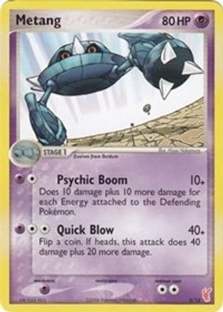 Metang  EX Trainer Kit 2 Plusle & Minun - Common