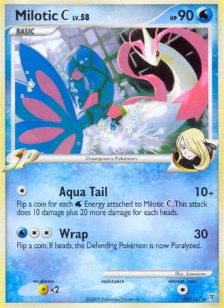 Milotic C  Supreme Victors - Rare