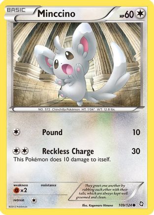Minccino  Dragons Exalted - Common