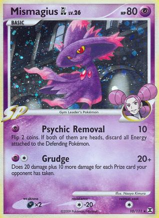 Mismagius GL  - Holofoil Rising Rivals - Holo Rare