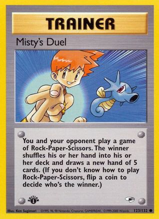 Misty's Duel 123  - Unlimited Gym Heroes - Common