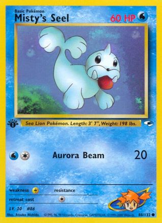 Misty's Seel 088  - Unlimited Gym Heroes - Common