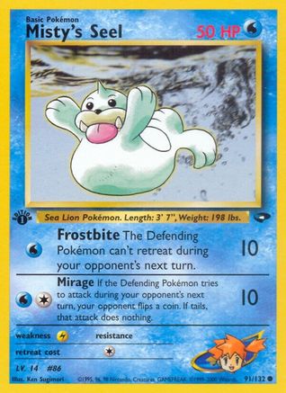 Misty's Seel 091  - Unlimited Gym Challenge - Common