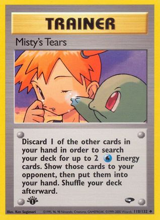 Misty's Tears 118  - Unlimited Gym Challenge - Uncommon