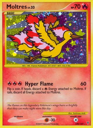Moltres (149)  - Holofoil Supreme Victors - Secret Rare