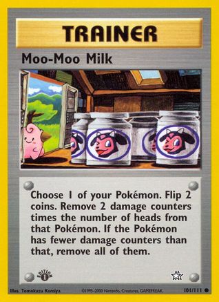 Moo-Moo Milk 101  - Unlimited Neo Genesis - Common