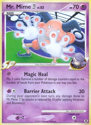 Mr. Mime E4/111  Rising Rivals - Rare