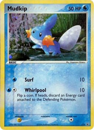 Mudkip - 018 (EX Deck Tin)  - Holofoil Nintendo Promos - Promo