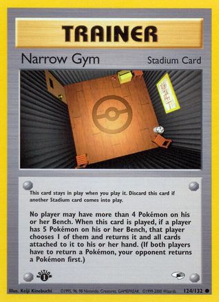 Narrow Gym 124  - Unlimited Gym Heroes - Common
