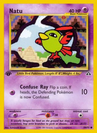 Natu 059  - Unlimited Neo Discovery - Common