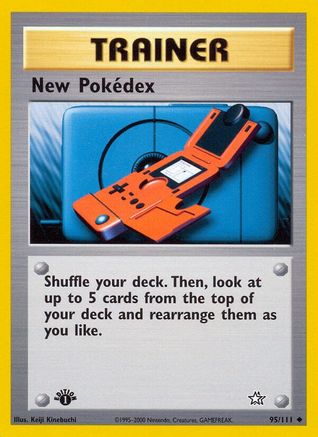 New Pokedex 095  - Unlimited Neo Genesis - Uncommon