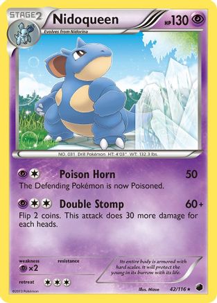 Nidoqueen/116  Plasma Freeze - Rare