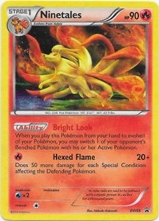 Ninetales - BW66  - Holofoil Black and White Promos - Promo