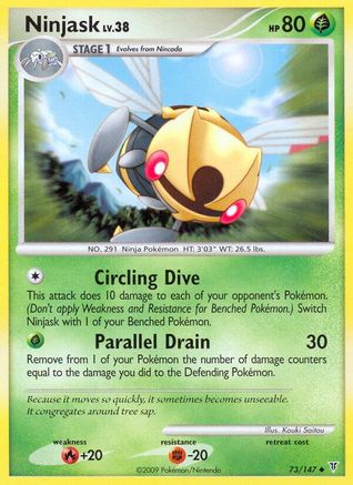 Ninjask  Supreme Victors - Uncommon