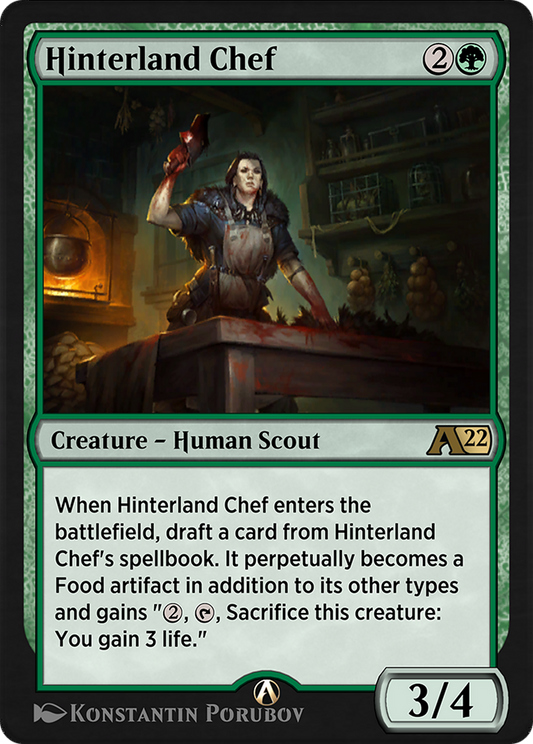 Hinterland Chef (Y22-050) - Alchemy: Innistrad