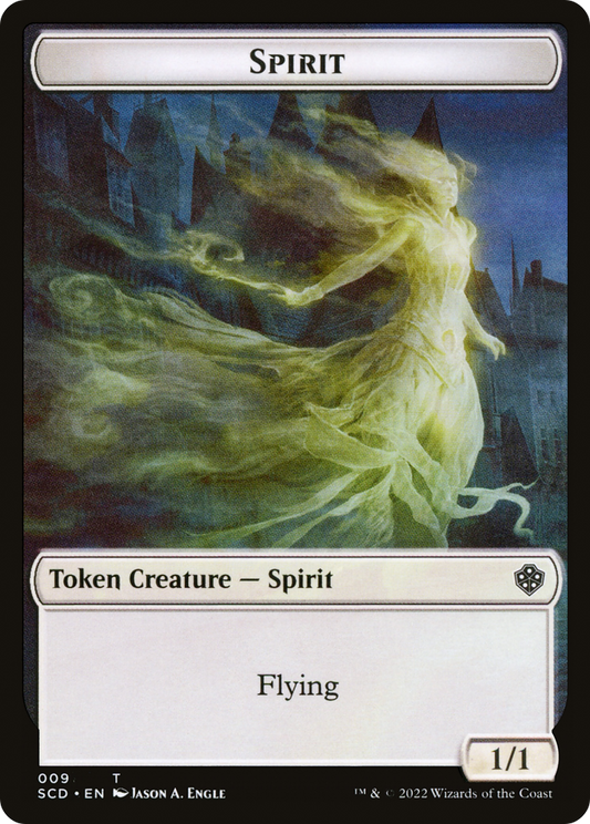 Spirit (TSCD-009) - Starter Commander Deck Tokens Foil