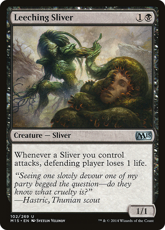 Leeching Sliver [Magic 2015]