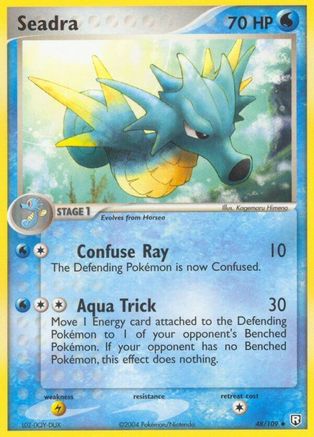 Seadra  Team Rocket Returns - Uncommon