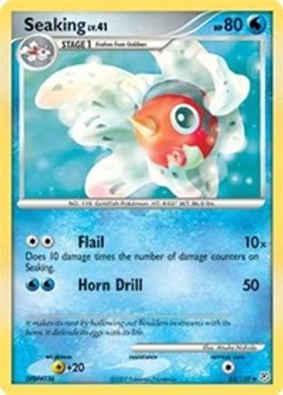 Seaking  Diamond and Pearl - Uncommon