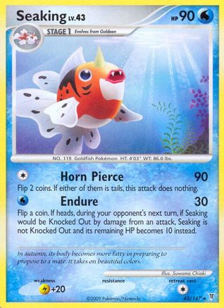 Seaking  Supreme Victors - Rare