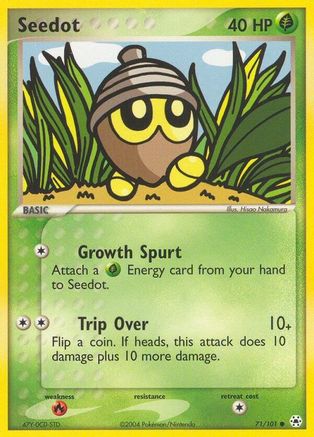 Seedot  Hidden Legends - Common