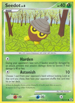 Seedot  Rising Rivals - Common