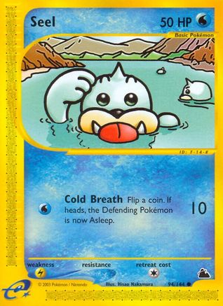 Seel (94)  - Reverse Holofoil Skyridge - Common