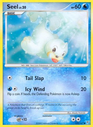 Seel  - Reverse Holofoil Supreme Victors - Common