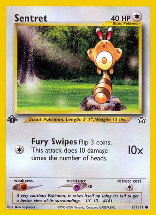 Sentret 071  - Unlimited Neo Genesis - Common