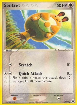 Sentret 062  Legend Maker - Common