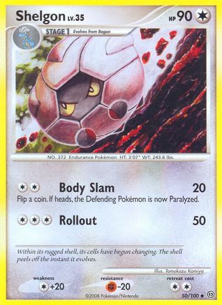 Shelgon 050  Stormfront - Uncommon
