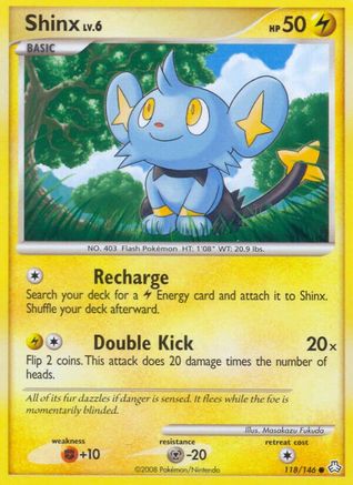 Shinx  Legends Awakened - Common
