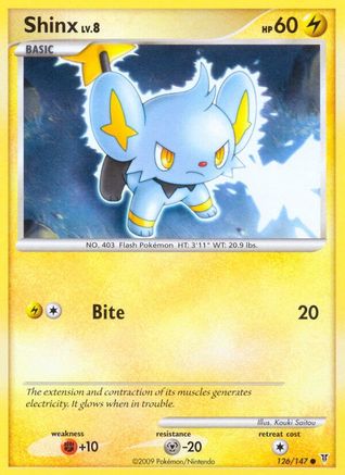 Shinx 126  Supreme Victors - Common