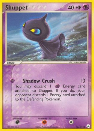 Shuppet  - Reverse Holofoil Hidden Legends - Common