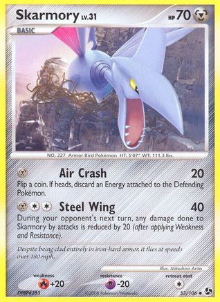 Skarmory  Great Encounters - Uncommon