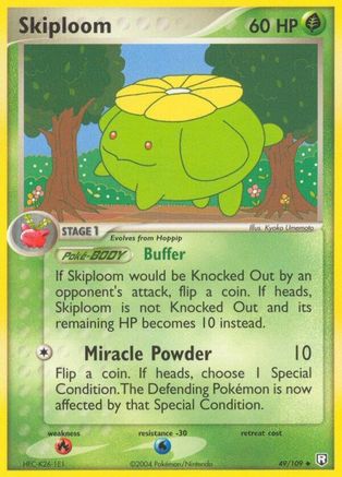 Skiploom  Team Rocket Returns - Uncommon