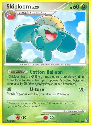 Skiploom  Secret Wonders - Uncommon
