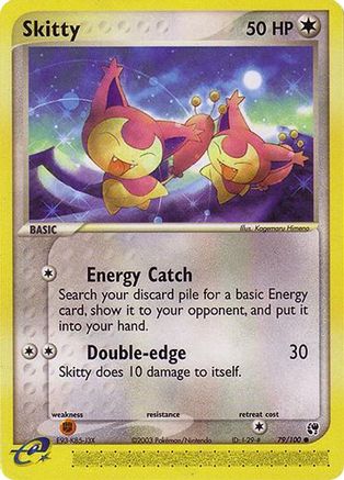 Skitty  Sandstorm - Common