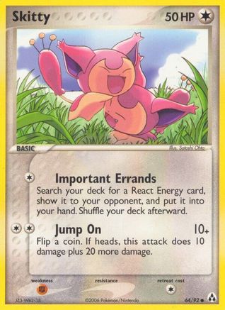 Skitty 064  Legend Maker - Common