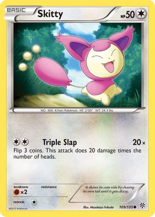 Skitty  Plasma Storm - Common