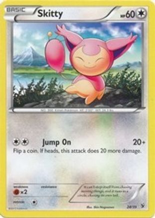 Skitty  Kalos Starter Set - Common