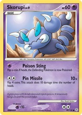 Skorupi  Diamond and Pearl - Common
