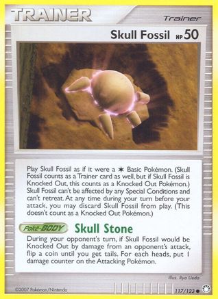 Skull Fossil  Mysterious Treasures - Common