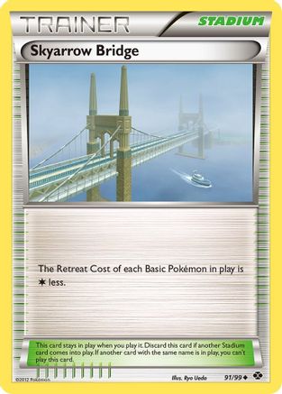 Skyarrow Bridge  - Reverse Holofoil Next Destinies - Uncommon