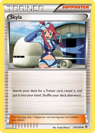 Skyla 134  Boundaries Crossed - Uncommon