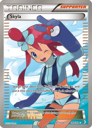 Skyla (149 Full Art)  - Holofoil Boundaries Crossed - Ultra Rare