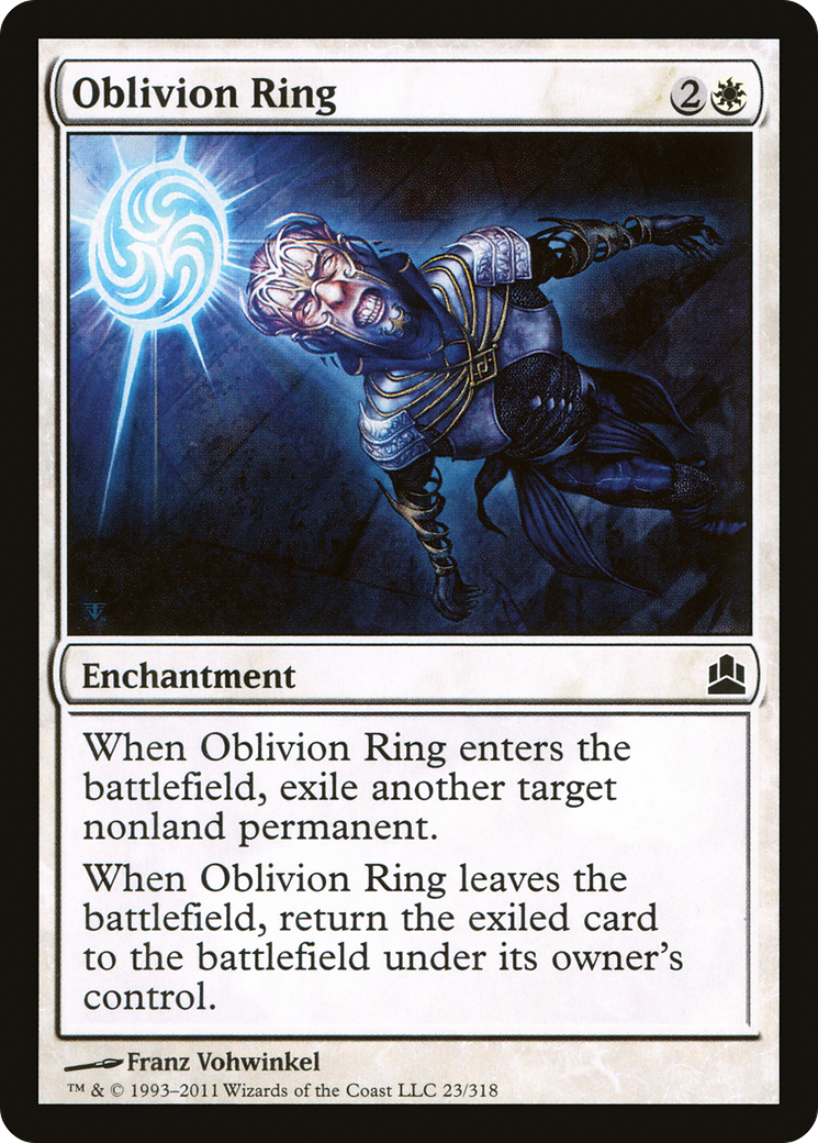 Oblivion Ring [Commander 2011]